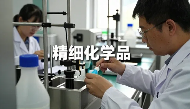 配方服务帮助解决精细化学品问题